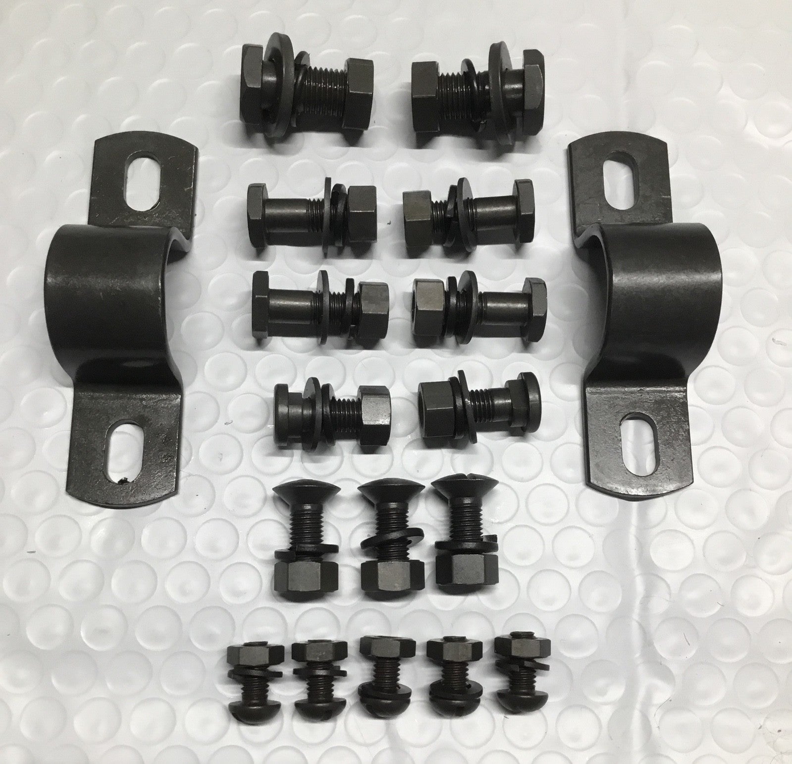 Harley Knucklehead UL Rear Fender Mounting Kit W/ Brackets 36-40 USA 