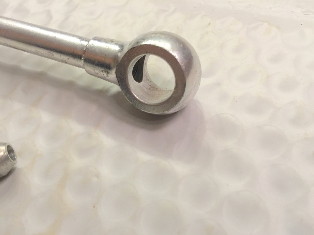 Harley 1937 Knucklehead EL UL Oil Tank Banjo Feed Line Fitting 3504-37