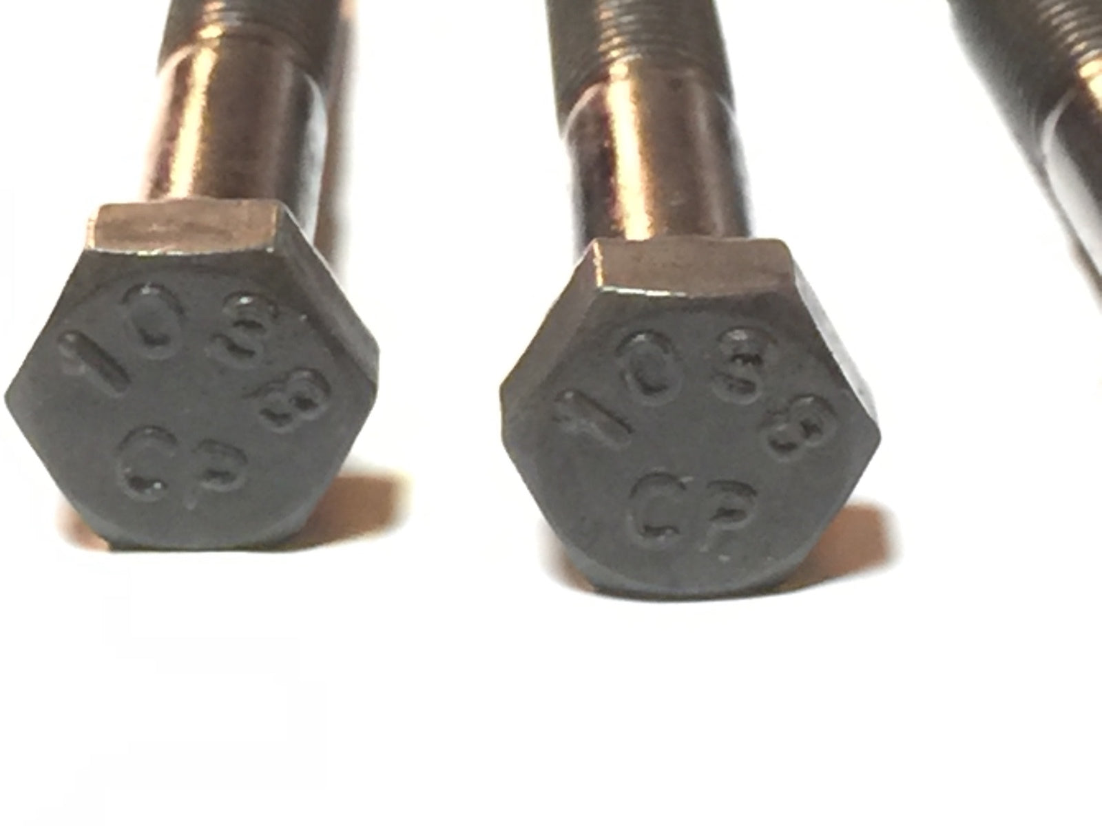 Harley CP-1038 5/16”-24 x 1 13/16" Bolts w/ Nuts & Lock Washers x 4 OEM 4042 