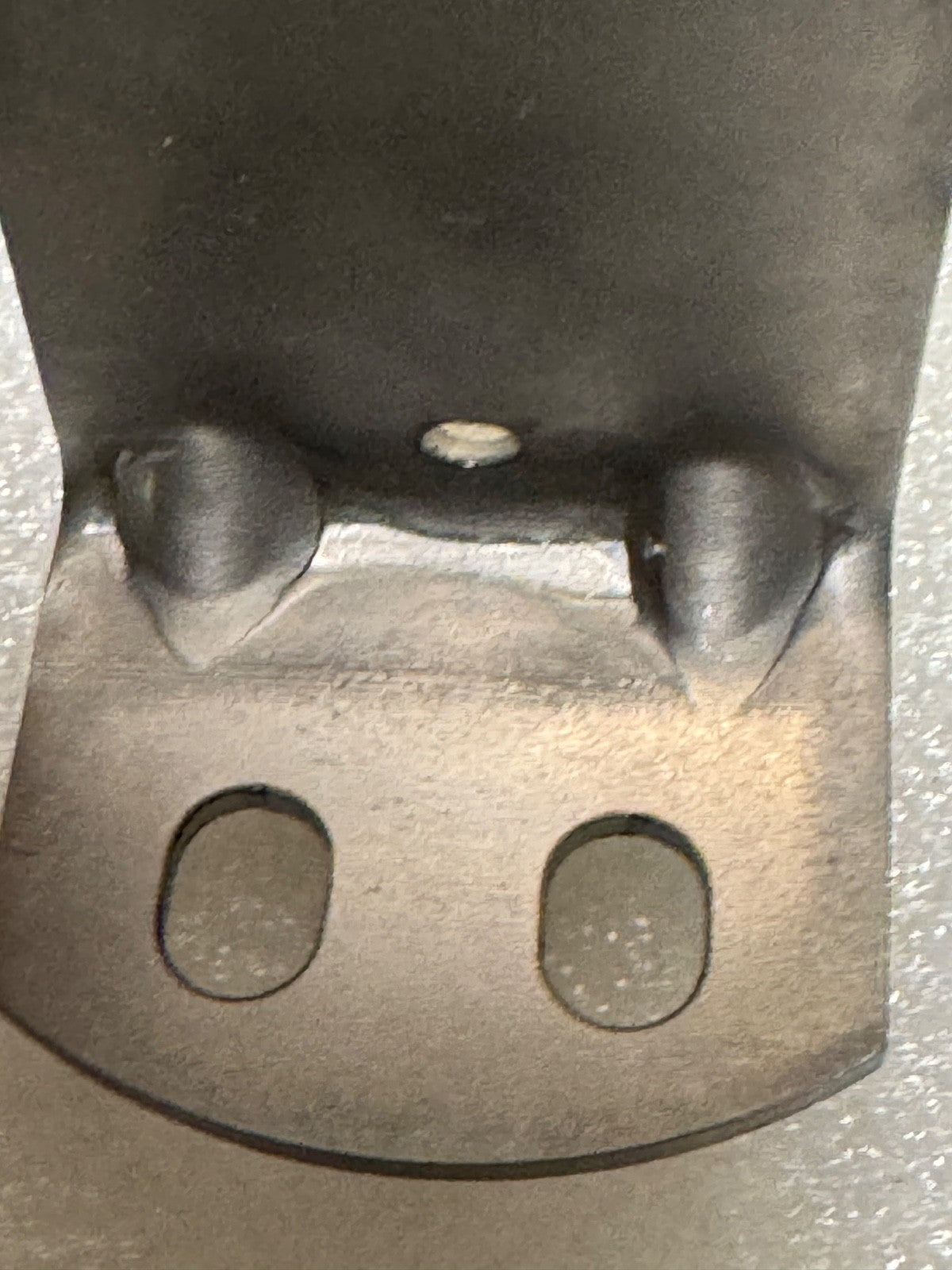 Harley VL RL WL WLA WLC Single Upper Rear Fender Bracket w/ Rivets 1926-1952