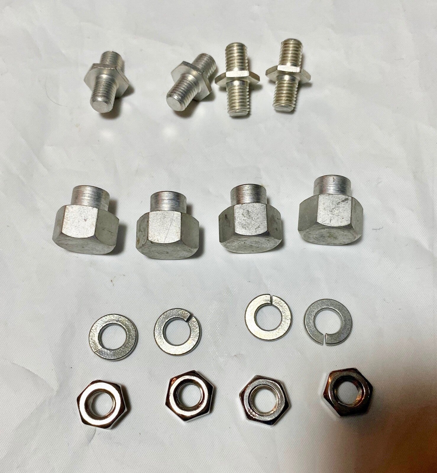 Harley 53403-52 Panhead Rigid Frame 3 Channel Luggage Rack & Mount Kit 1949-57 