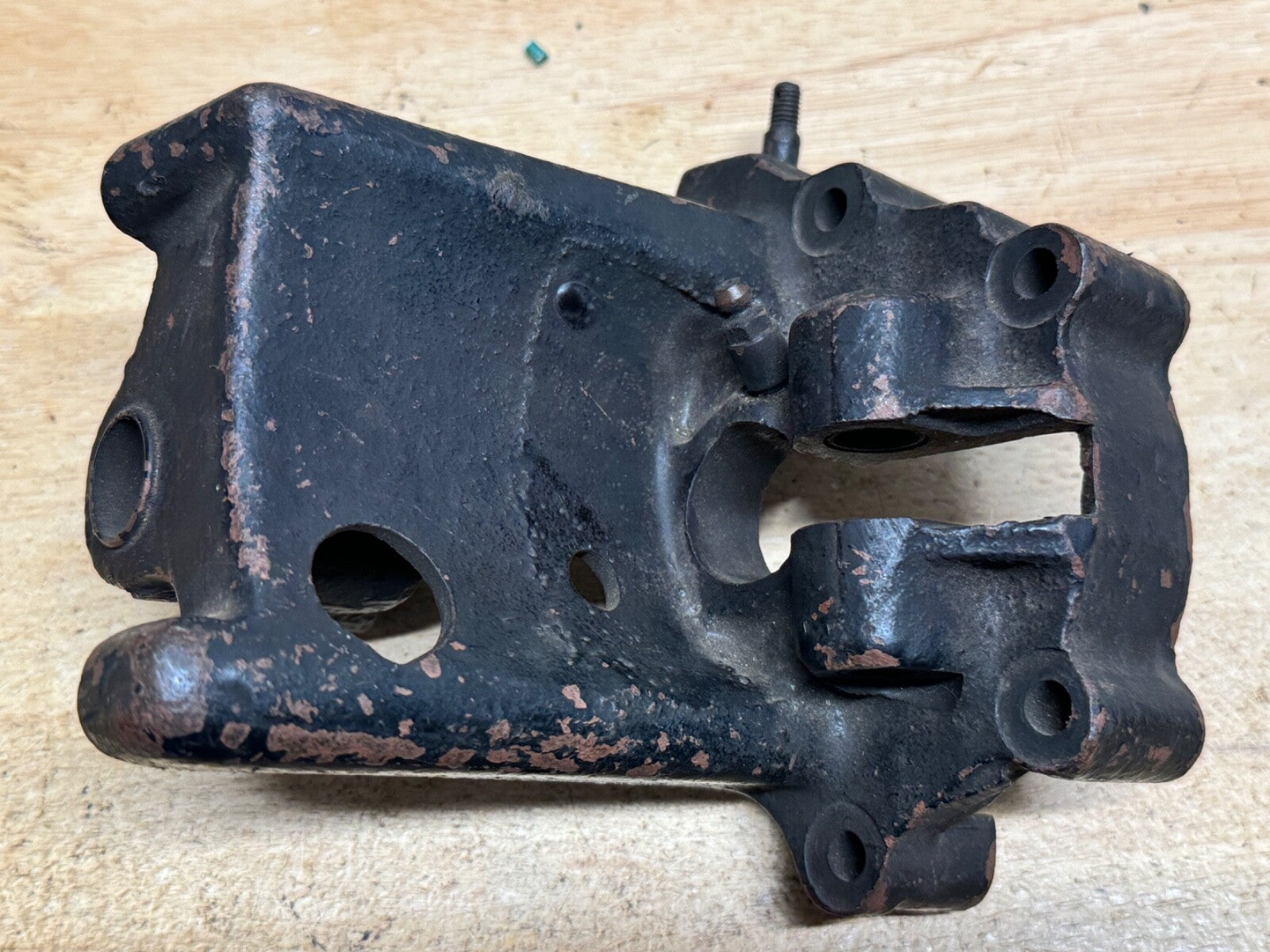 Harley 2345-38 Servicar Sprocket Cover 1938-1940 Nice OEM Original Paint