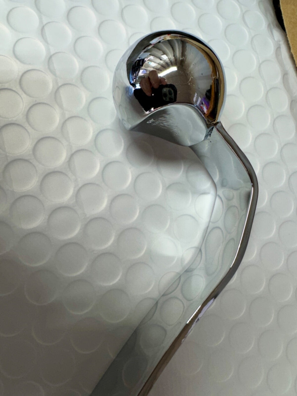 Harley 2204-25 Chrome JD VL Shift Lever 1925-1936; 1934-36 RL/Servicar w/Reverse