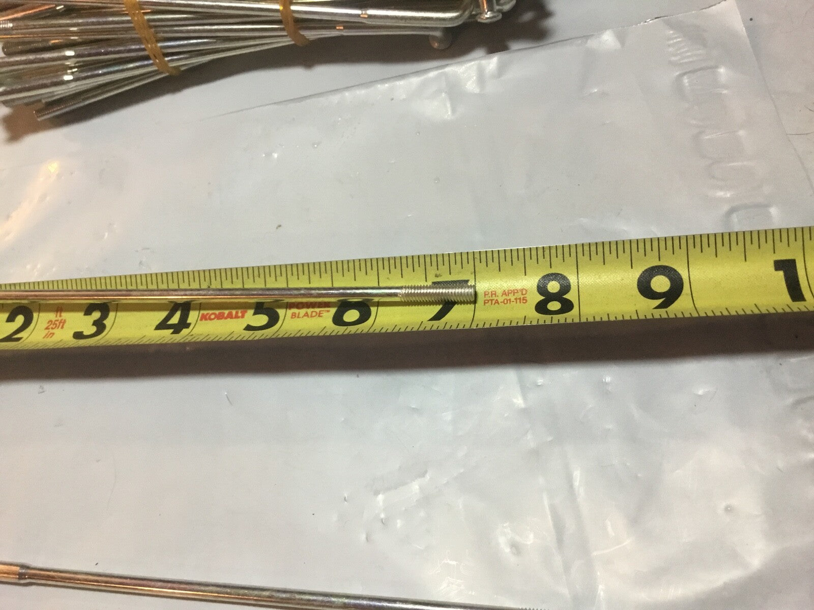 Harley Knucklehead Panhead 16" Parkerized Star Hub Spokes OEM 43032-40 40-72