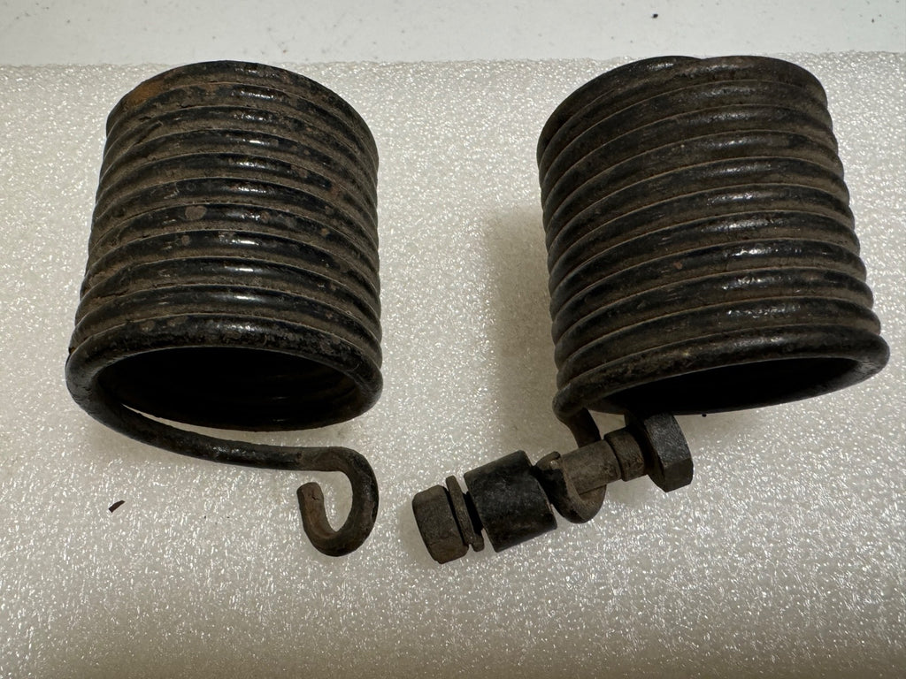 Harley OEM 52575-33 VL RL Knucklehead Panhead Buddy Seat Yoke Springs 1933-57