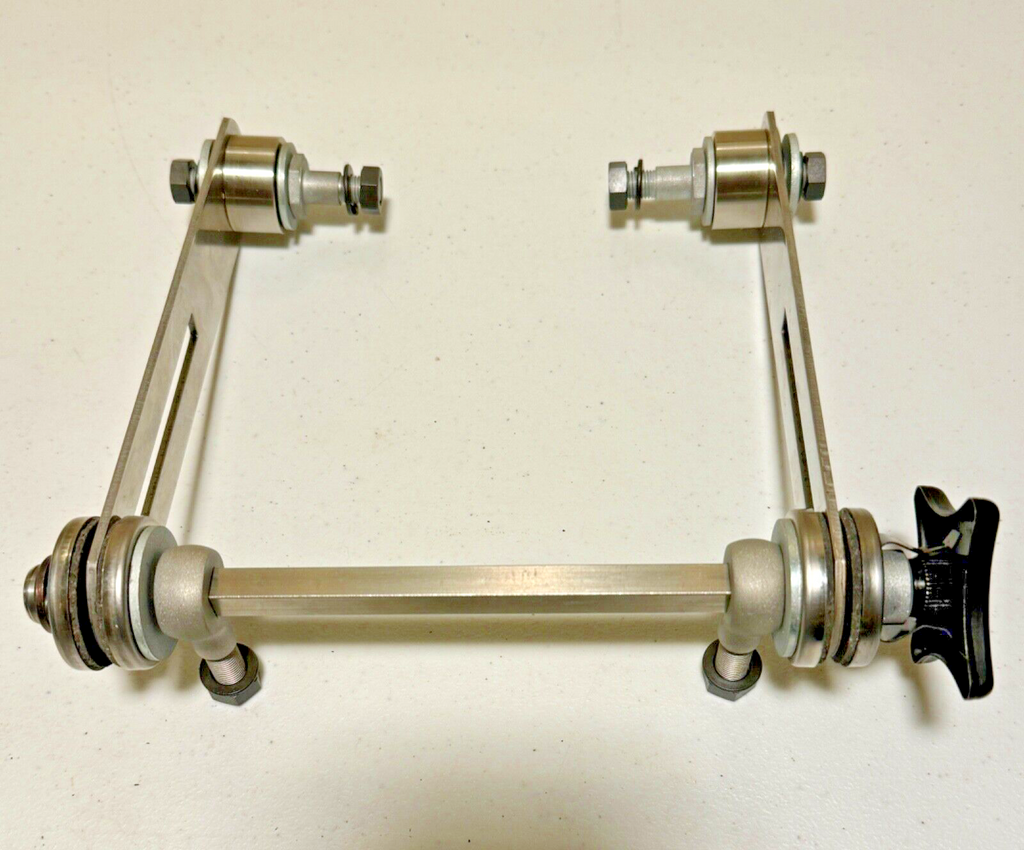 Harley Stainless Knucklehead Ride Control 1936-1945 UL WL 13456-36 Black Knob