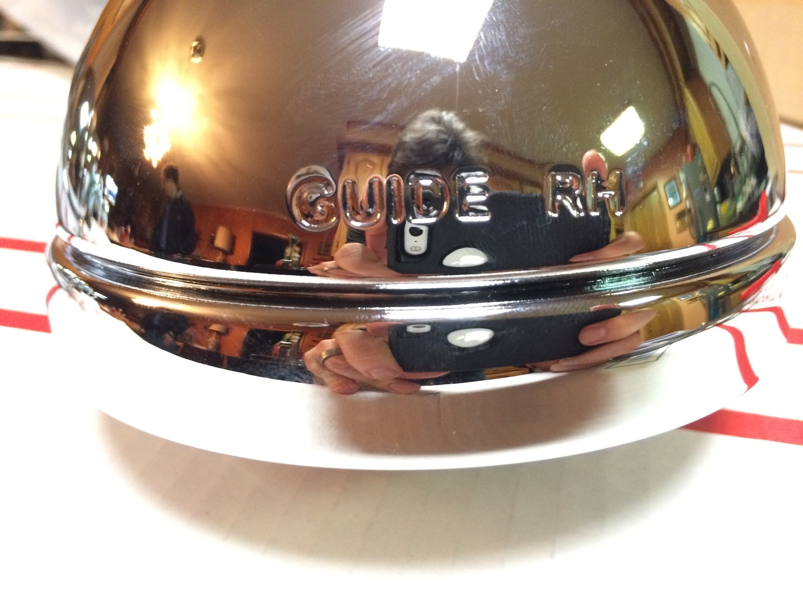 Harley 12V Guide Spot Lamp Panhead Shovelhead 12V 68652-64 1964-Up Spot Light