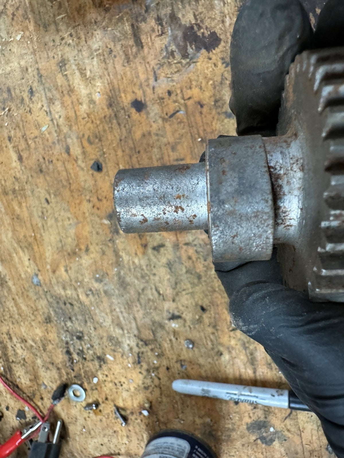 Harley OEM VL #2 Rear Inlet Cam Gear 1930-1936 OEM# 611-30C (5)