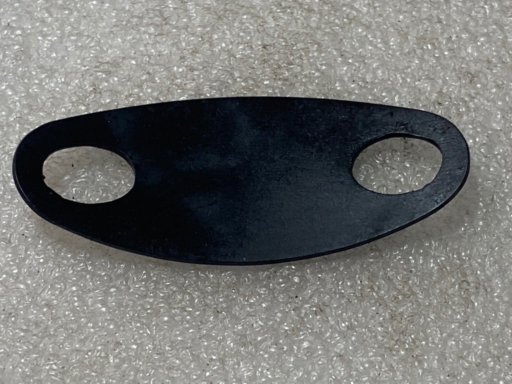 Harley 4855-42 Knucklehead UL WLA Horn Mount Oval Spring Plate 1942-57 Delco 16 