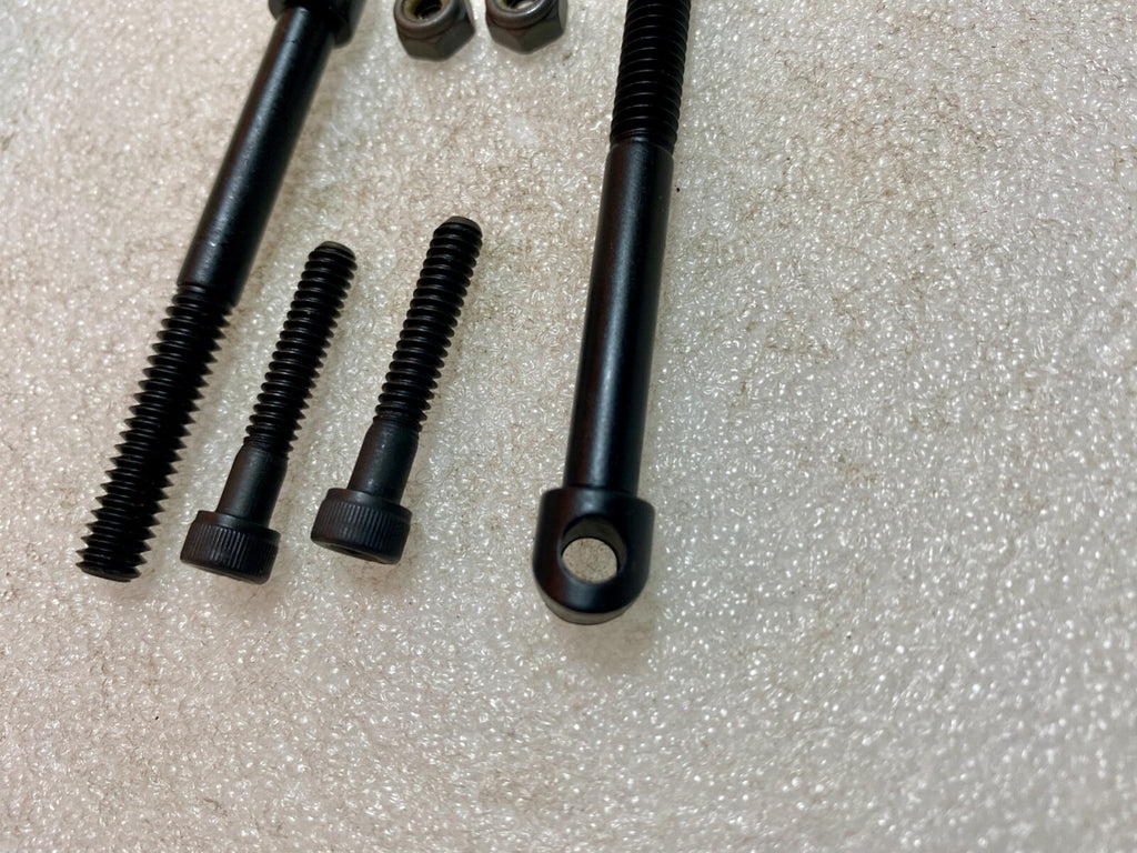 Harley 1929-52 DL RL WL Single 45 Battery Box Studs Parkerized 4411-41 66385-41