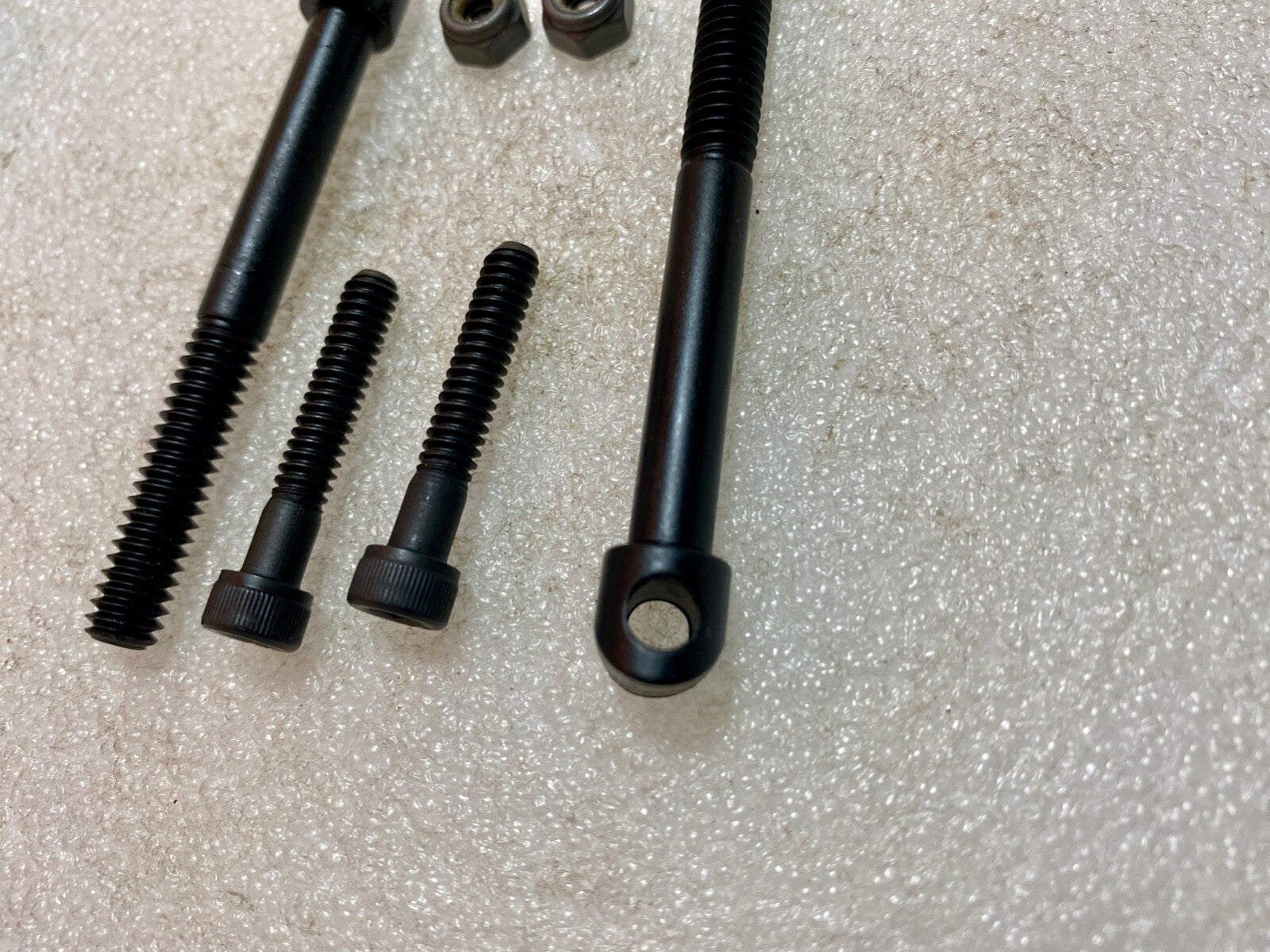 Harley 1929-52 DL RL WL Single 45 Battery Box Studs Parkerized 4411-41 66385-41