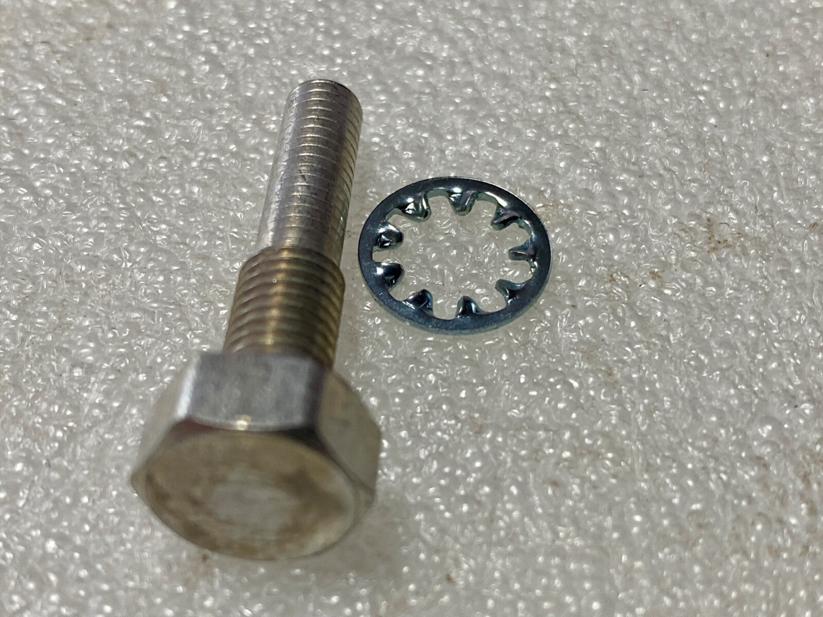 Harley 1952-66 K KHK Sportster Steering Damper Bushing Screw OEM# 46743-52 USA