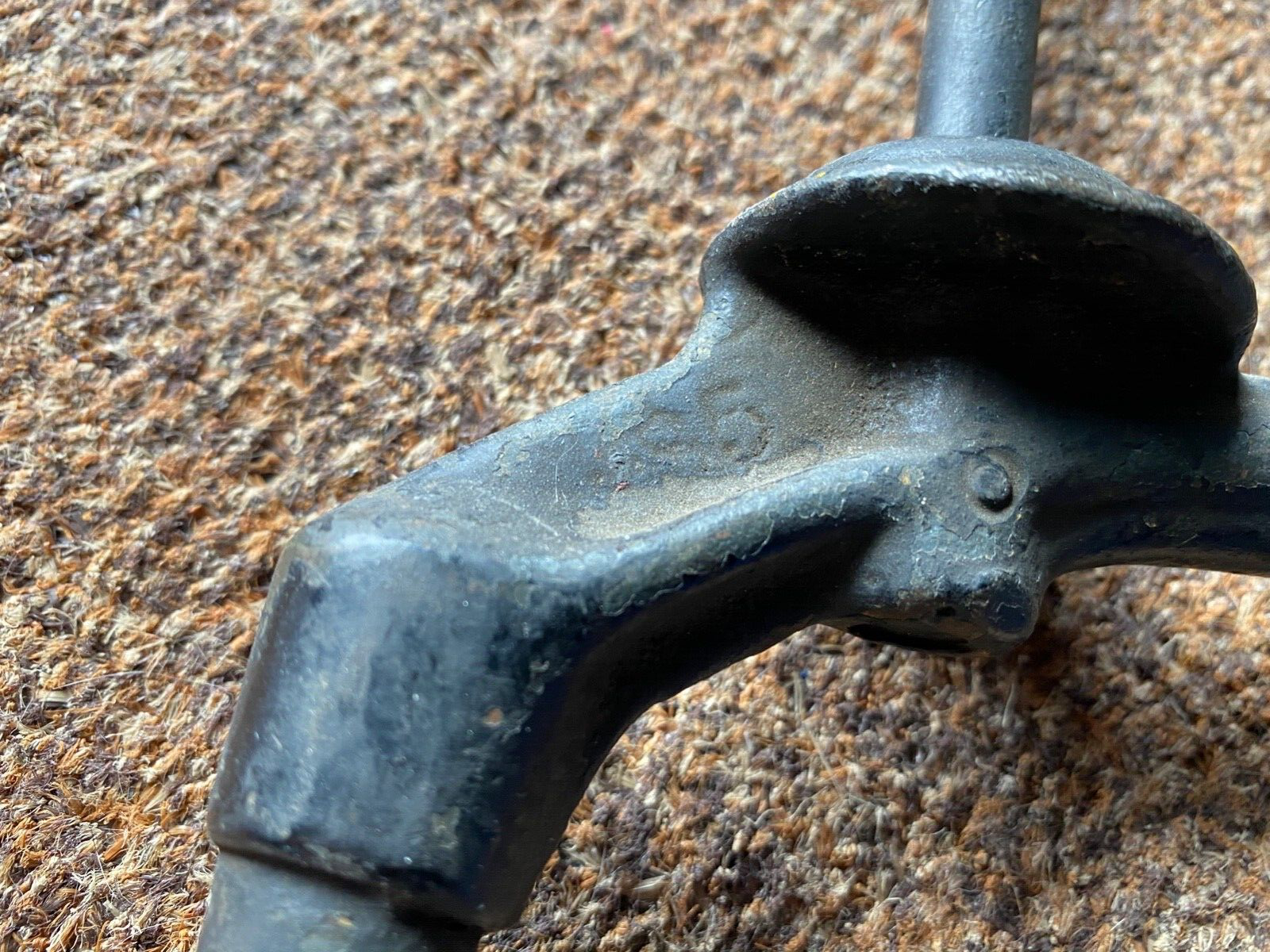 Harley NOS OEM 2607-26 Front Spring Fork Pea Shooter 21" Single DL 1926-34