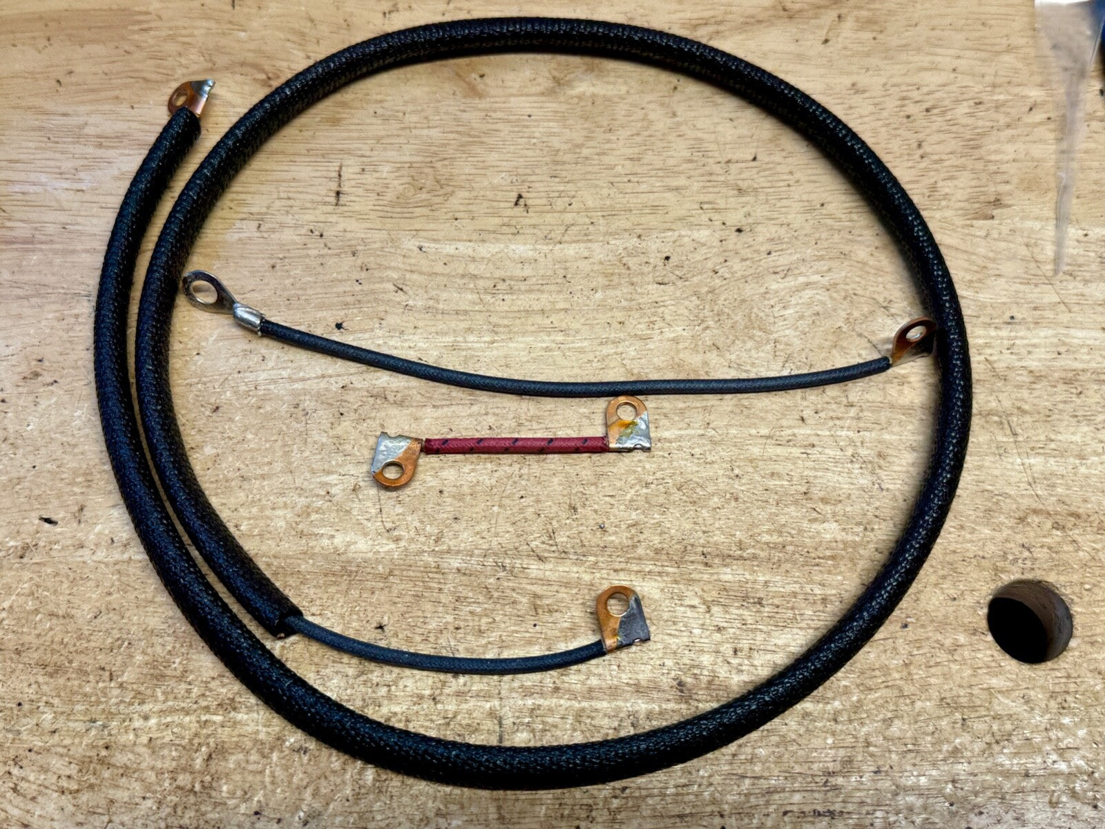 Harley WLA Black Out Field Relay Wiring Kit 1944-1945 USA Made