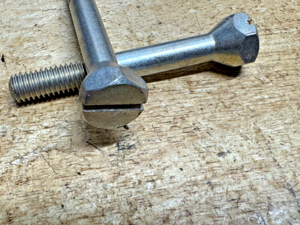 Harley Generator Slotted Hex Mounting Screws VL UL OEM# 1523-30, 1930-1948 Cad