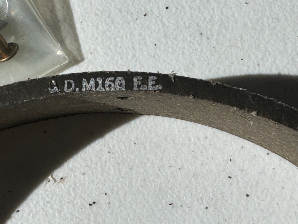 Harley FLH FX Electra-Glide 41808-63 Rear Brake Shoe Lining Pad Kit 1963-72