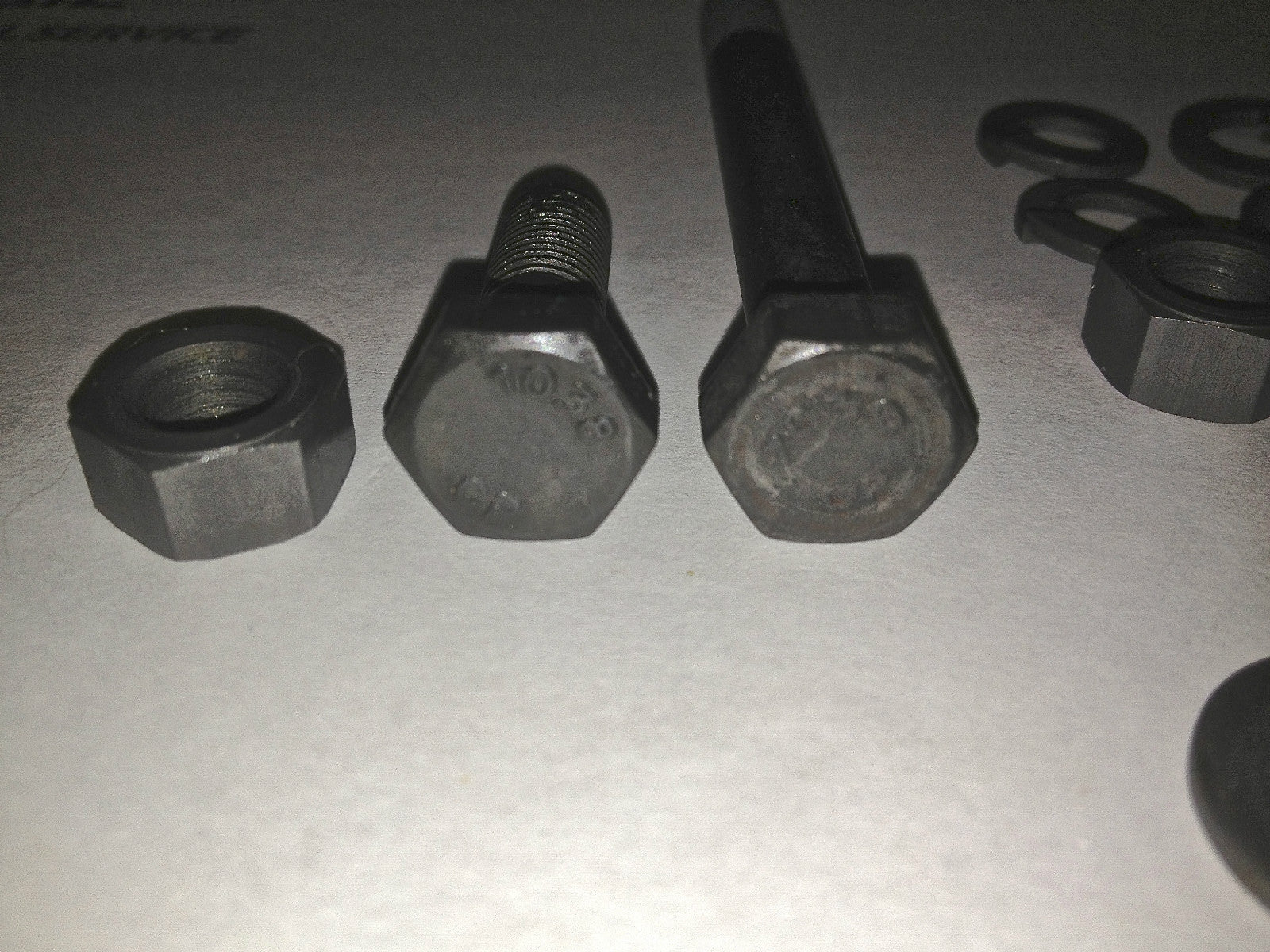 Harley CP-1038 Gas Fuel Tank Mounting Kit EL FL FLH UL Knucklehead Panhead 36-75