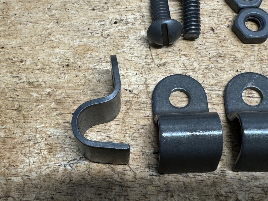 Harley 9962 Knucklehead Panhead  Sidecar Side Car Fender Wire Clip Kit 39-54 USA