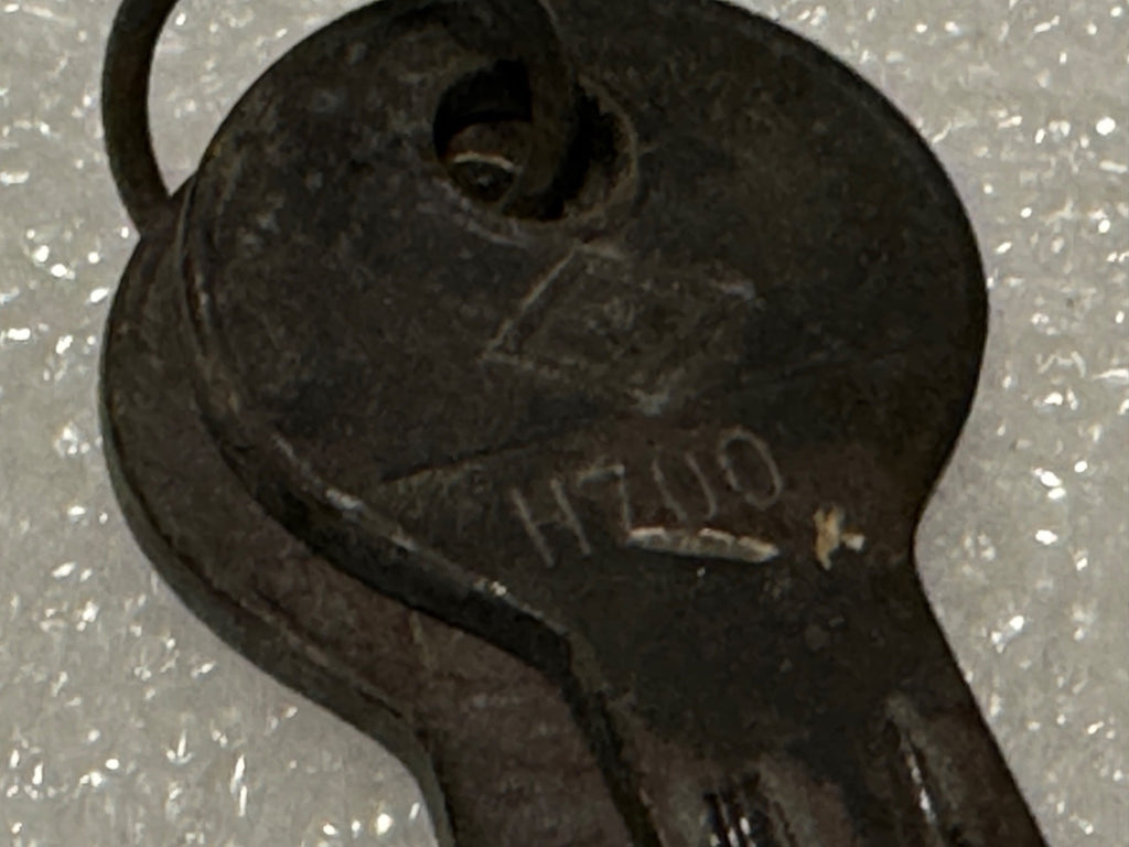 Harley WLA NOS WWII Ignition Keys H-700 1942 OEM# 4534-41M Jeep GPW