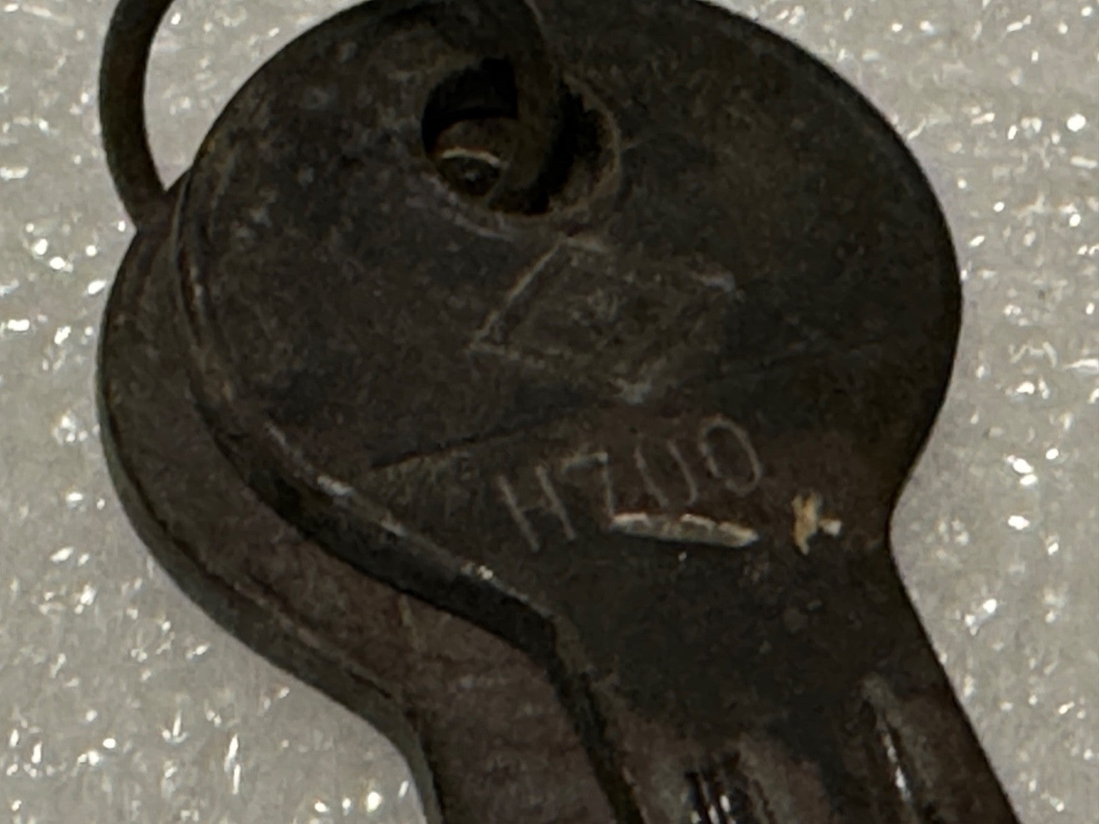 Harley WLA NOS WWII Ignition Keys H-700 1942 OEM# 4534-41M Jeep GPW