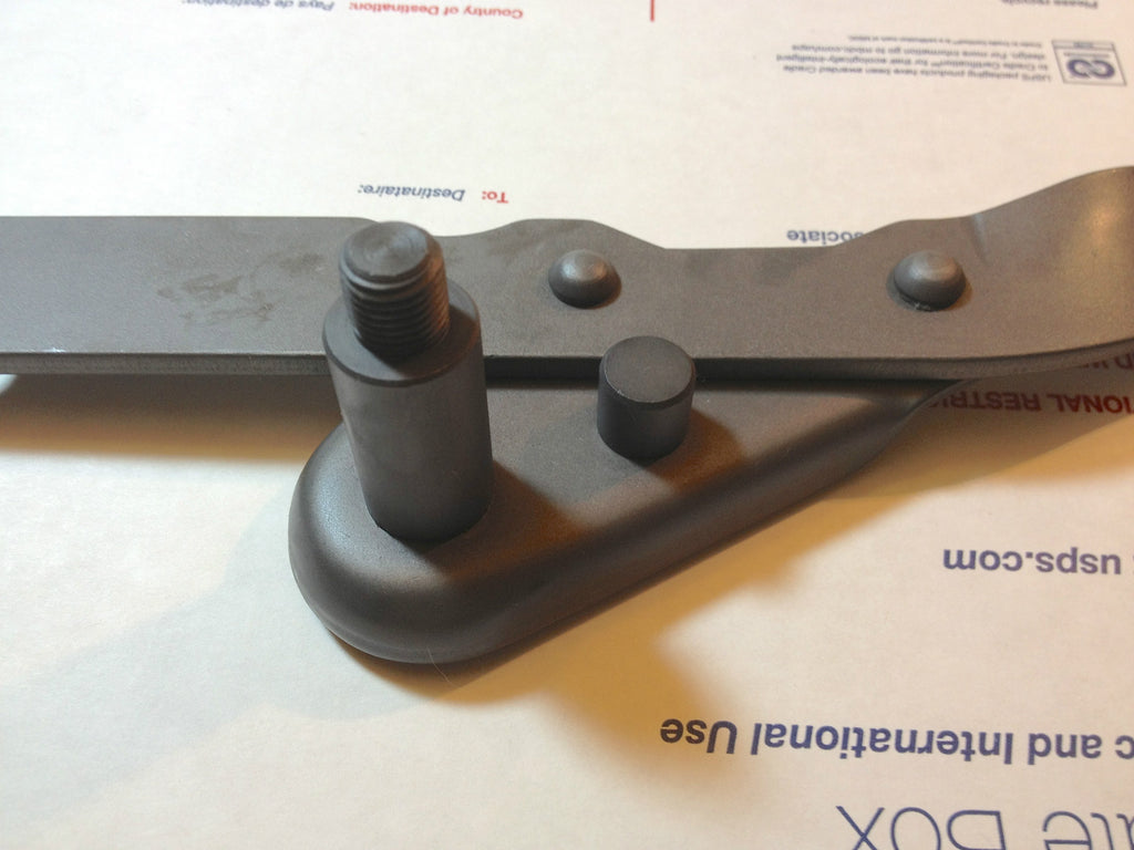 Harley Brake Strap Side Bar Footboard Mount W WL WLA WR WLC Servicar 39-73 