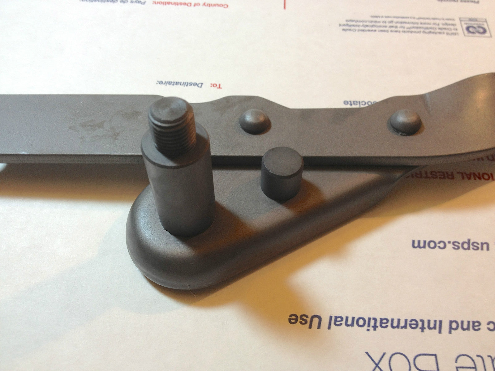 Harley Brake Strap Side Bar Footboard Mount W WL WLA WR WLC Servicar 39-73 