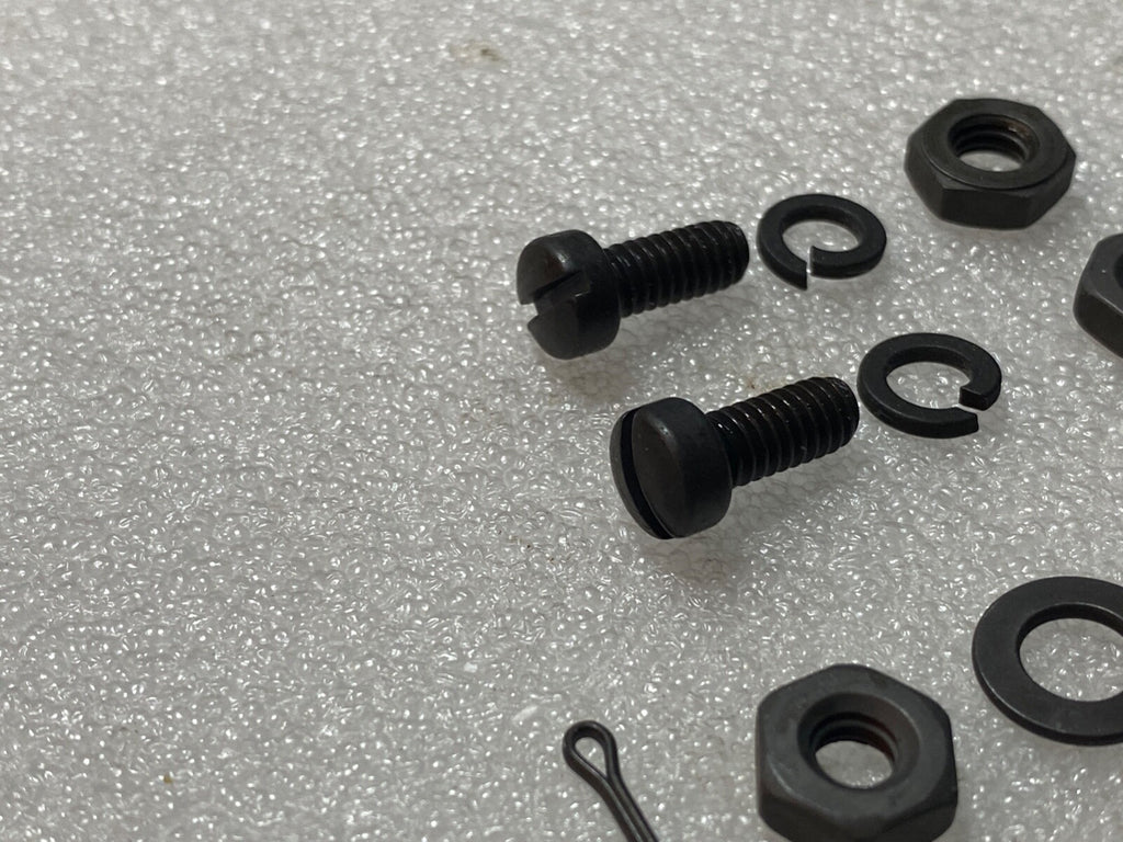 Harley 1936-57 Knucklehead UL RL WL WLC 45" Front Stand Catch Mount Kit 3003-36