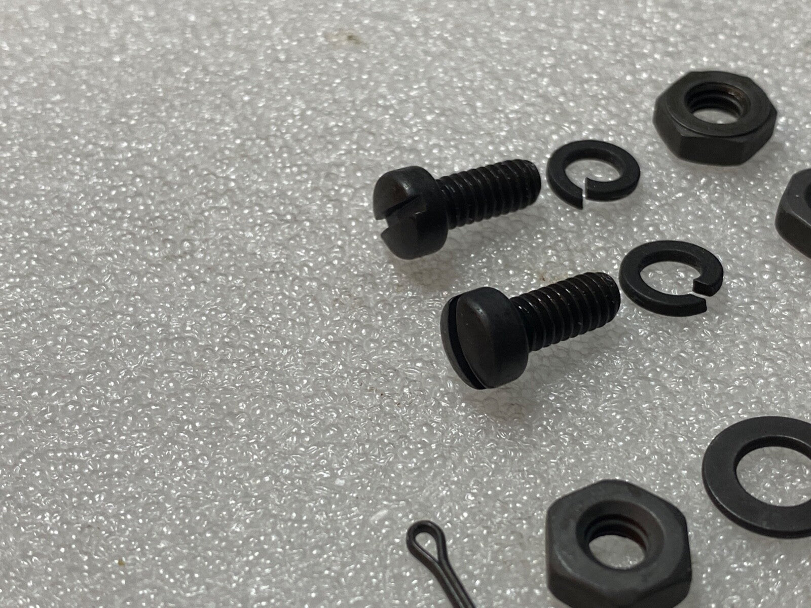 Harley 1936-57 Knucklehead UL RL WL WLC 45" Front Stand Catch Mount Kit 3003-36