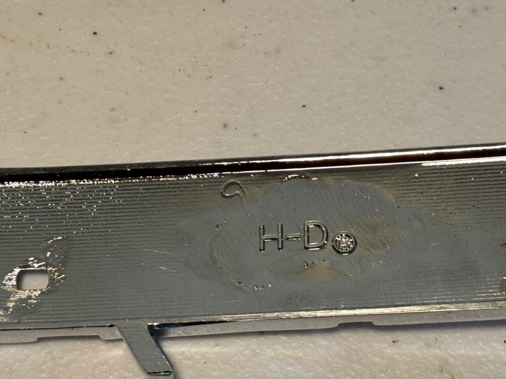 Harley Panhead 55 & 56 Gas Tank Emblems w/ Mount Kit Adhesive Type