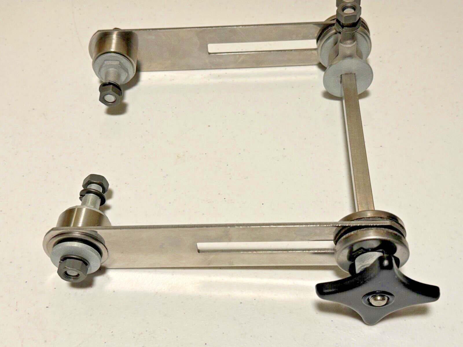 Harley Stainless Knucklehead Ride Control 1936-1945 UL WL 13456-36 Black Knob