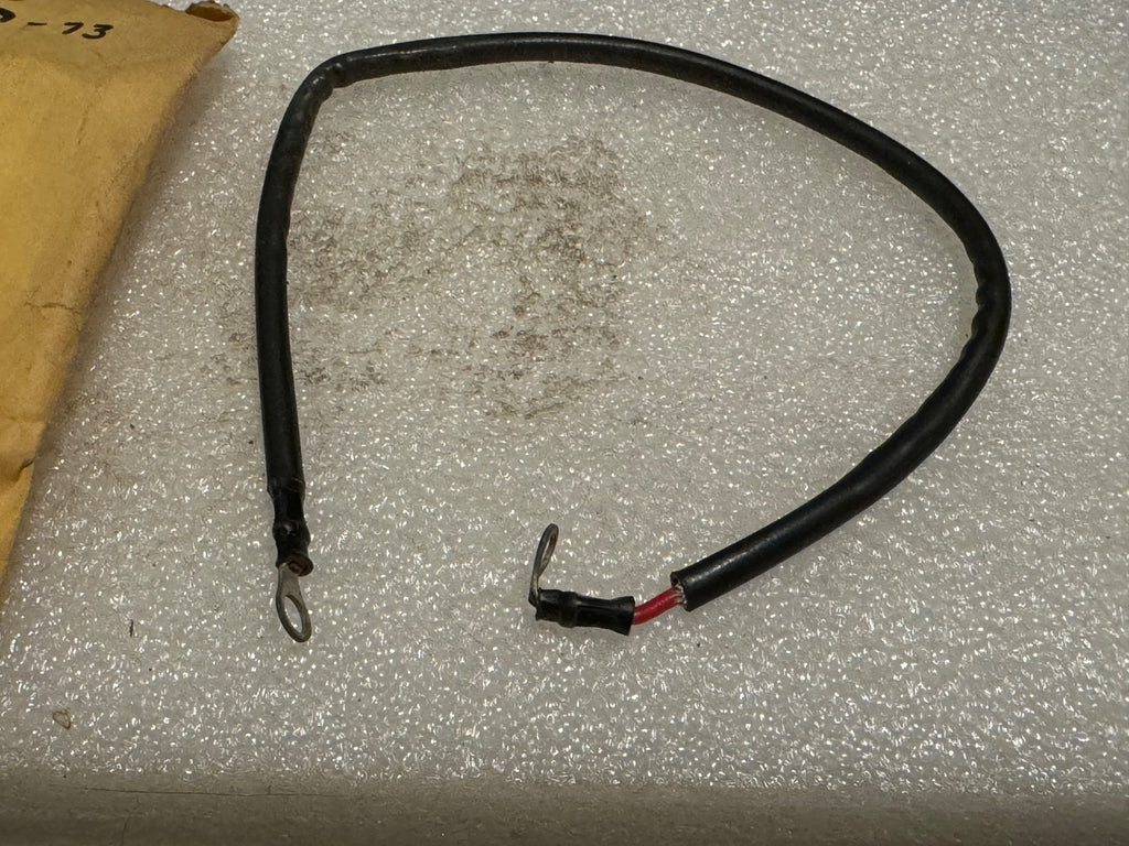 Harley NOS OEM 70029-73 Sportster Battery To Regulator B Wire 1973-???