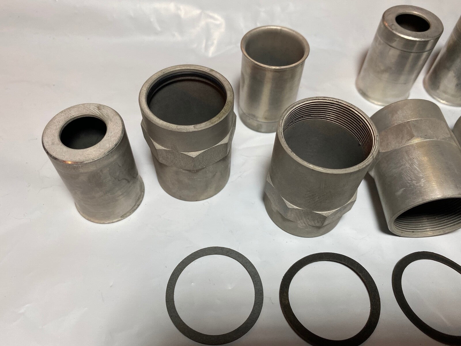 Harley WL Servicar O-Ring Valve Spring Covers Cadmium 1941-73 173-41 18239-41 