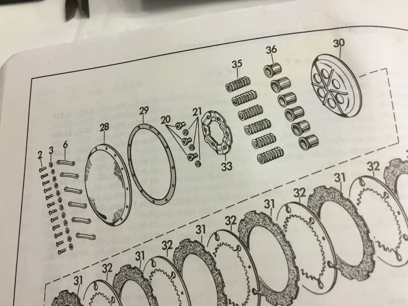 Harley 1952-70 K Model Sportster Clutch Hub Stud Nuts XL KH 37581-52, 37582-52
