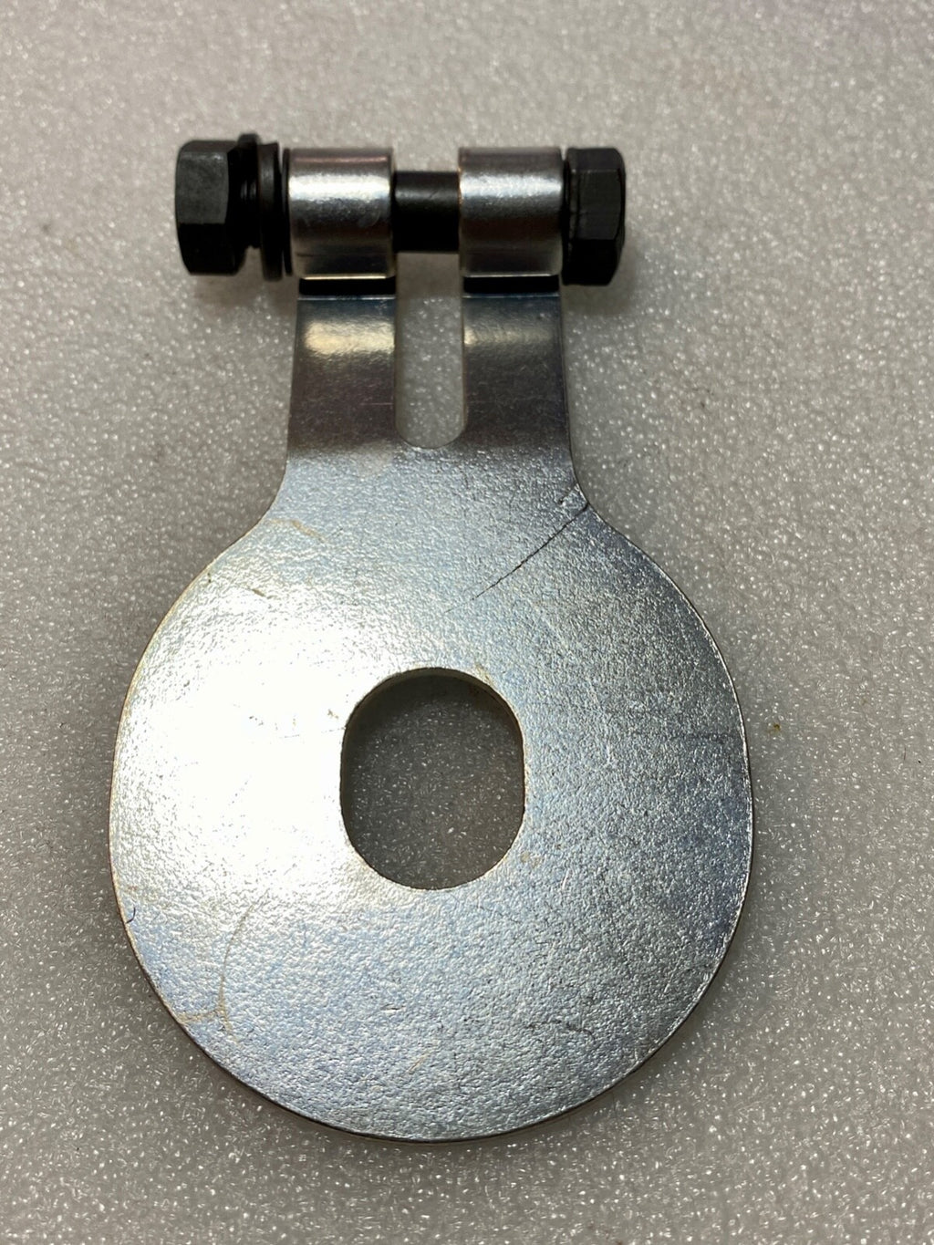 Harley 1952-63 K KHK Sportster Steering Damper Anchor Plate OEM# 46730-52 USA