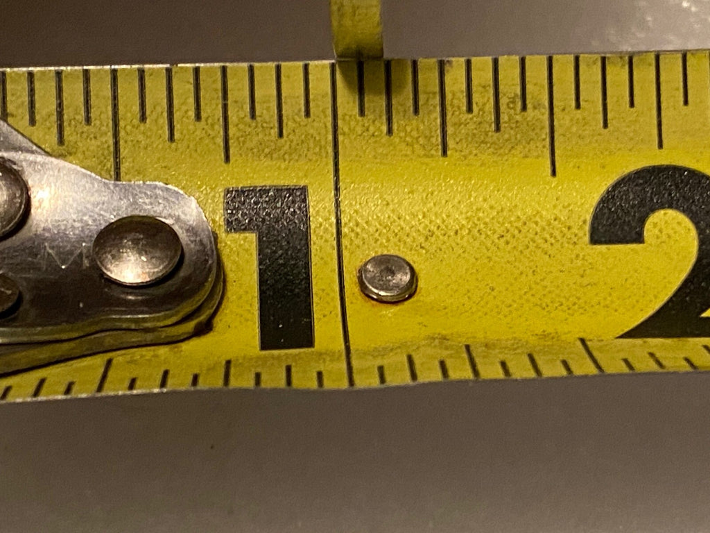 Harley DL RL WL 45" C Single Pea Shooter Head Cone Washer 1930-38 USA #2757-26