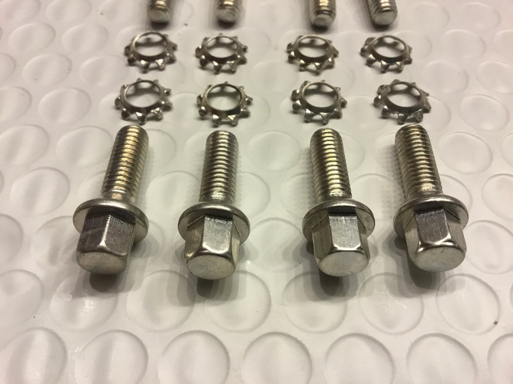 Harley Panhead Shovelhead Hex Lifter Screws 1/4-24 OEM# 18660-53, 1953-75