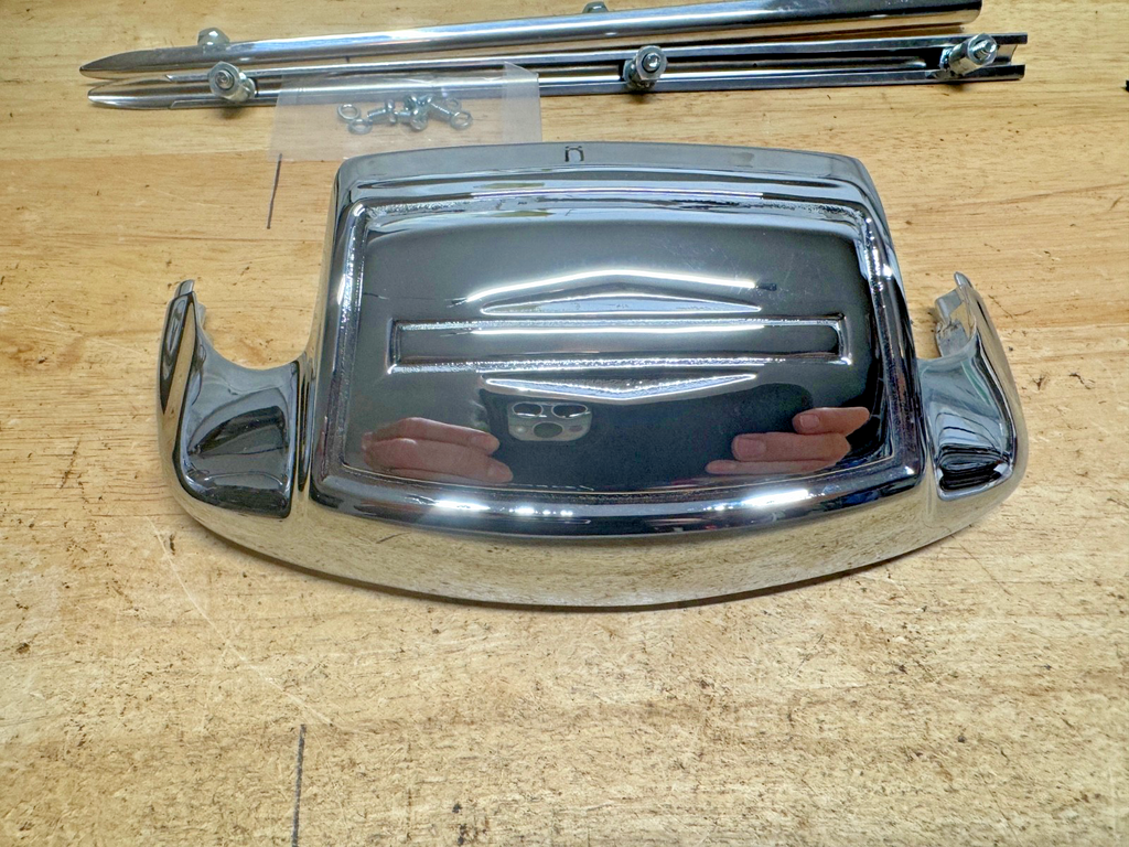 Harley FL FLH Shovelhead Front Fender Tip Trim Kit 1967-72 Electra-Glide