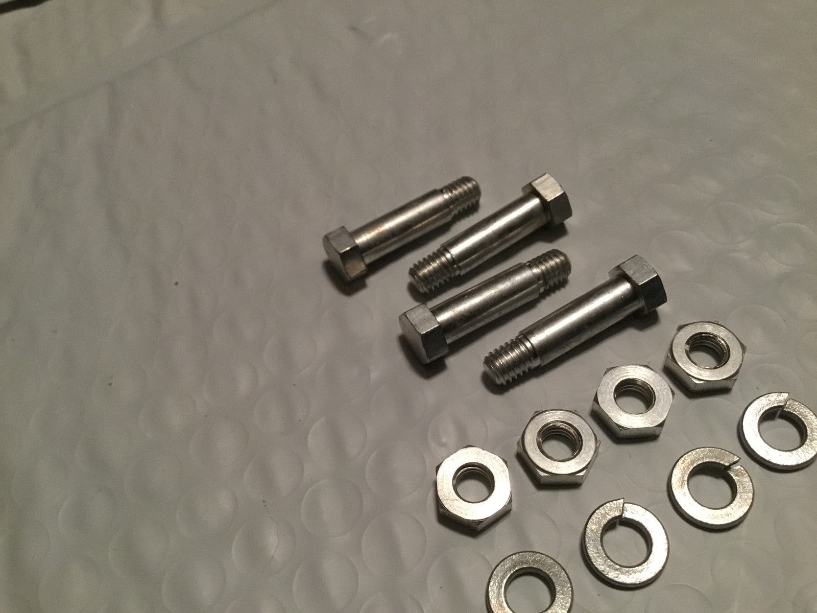 Harley Knucklehead Panhead Footboard Hinge Bolts 1940-1981 OEM# 50635-14 Cad