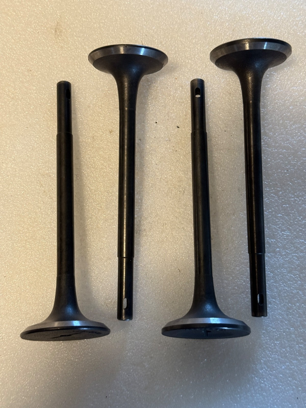 Harley 163-29 165-29 DL Inlet & Exhaust Valve Set Nitrided 1929-1931 DL USA