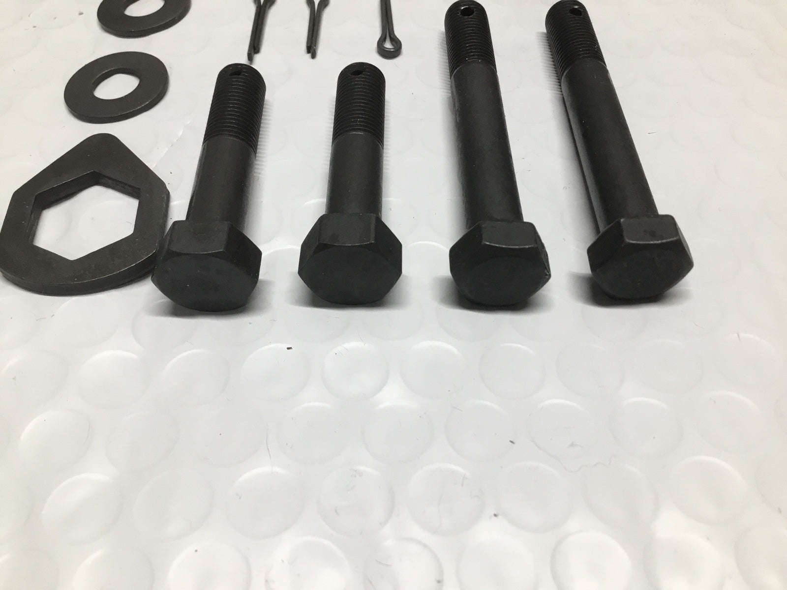Harley UL ULH Lower Motor Mount Kit Parkerized 1937-42 Plain Head 