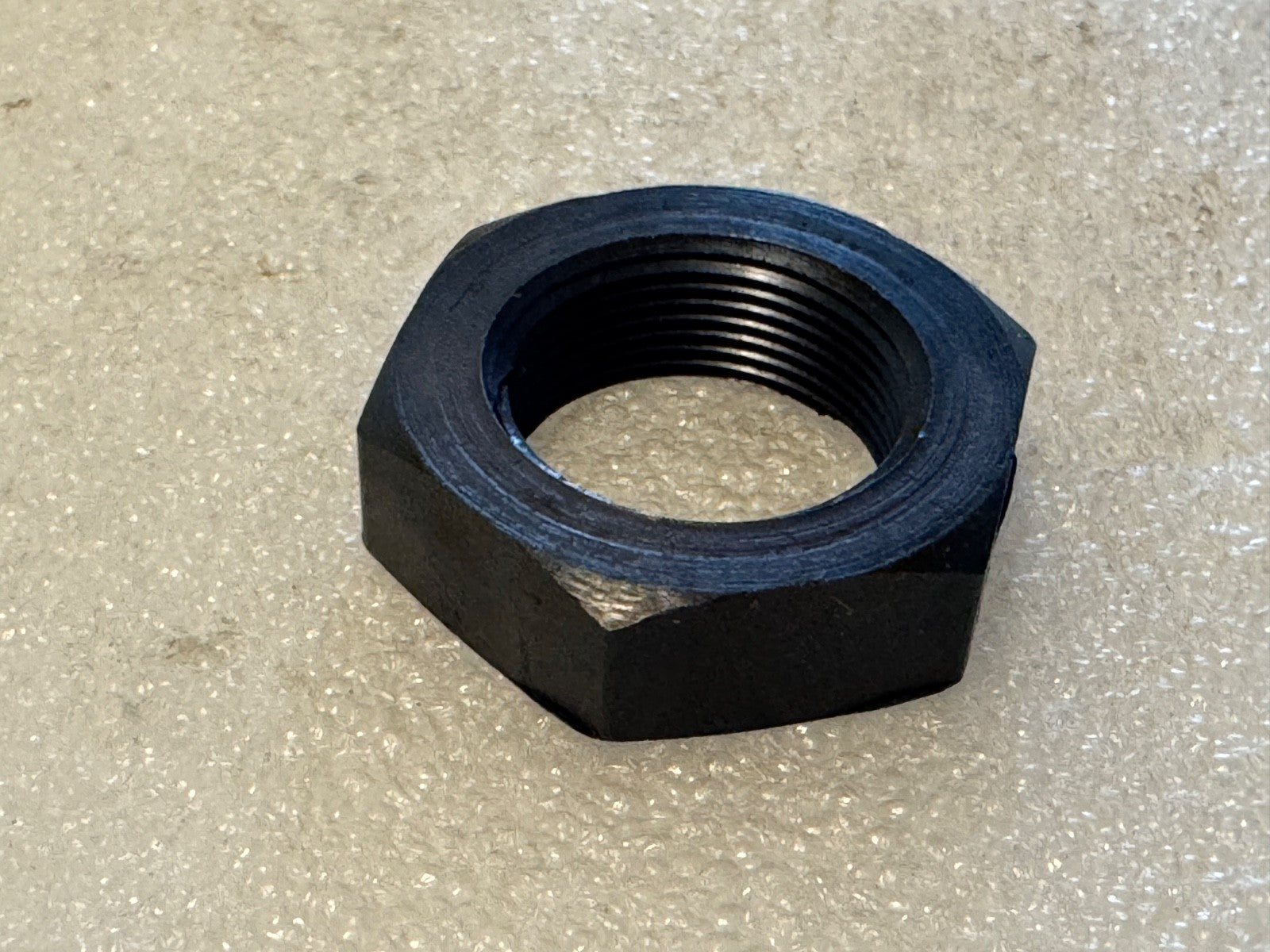 Harley 43886-30 4184-30 Front Axle Sleeve Nut Knuckle UL VL 1930-48 USA