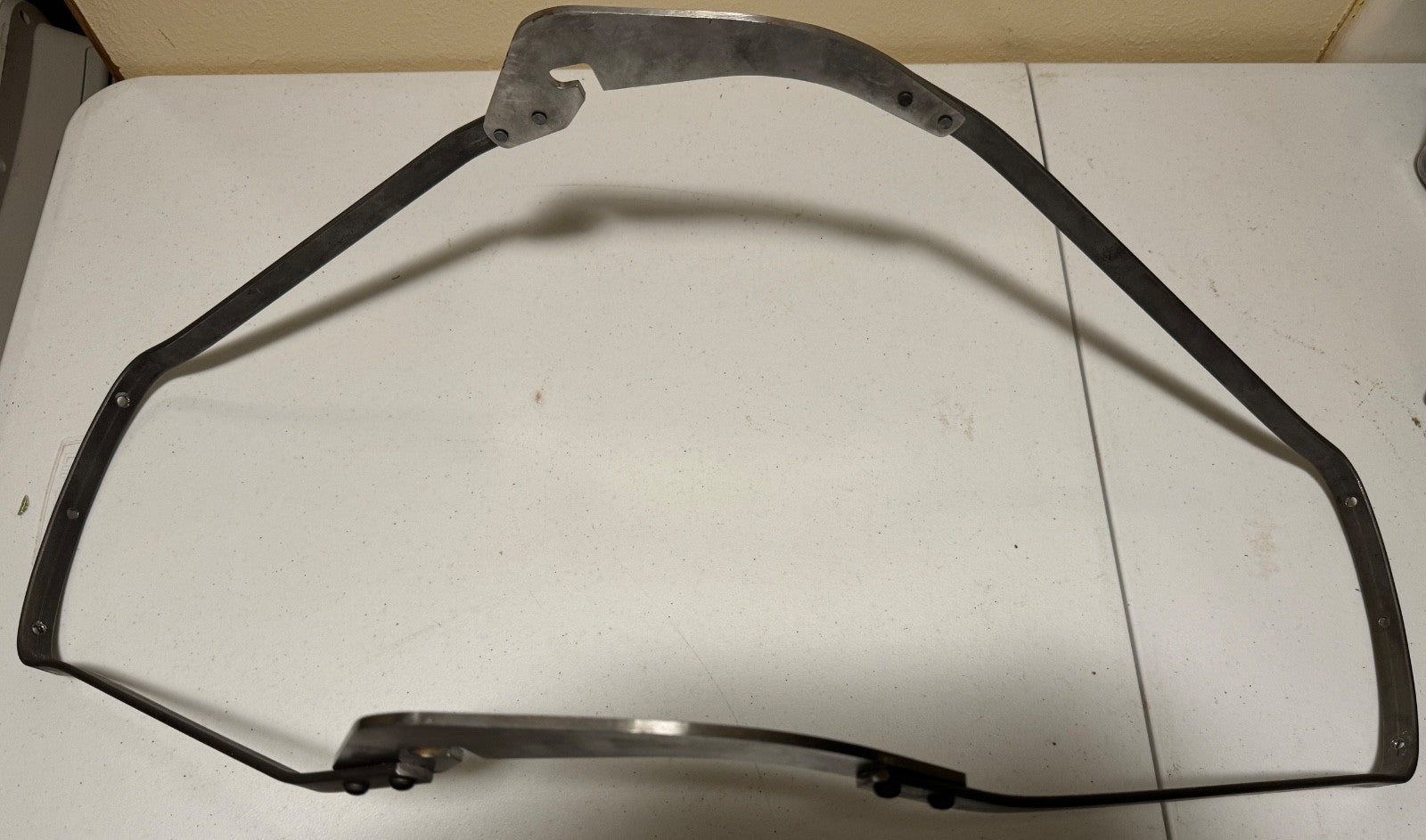 Harley 3726-40 UA ELC WLC Big Twin Military Front Fender Brace Set 1940-45