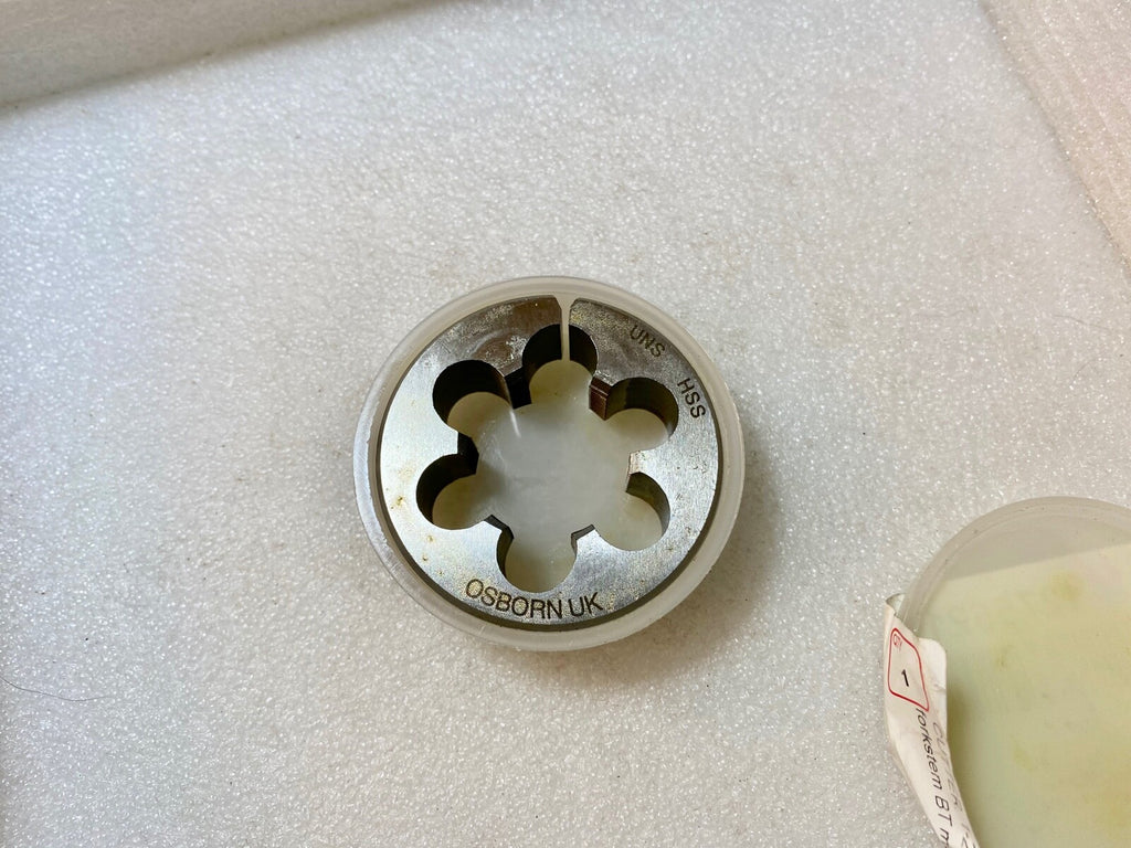 Harley 1" Neck Stem Die Thread Cutter Knucklehead Panhead UL 