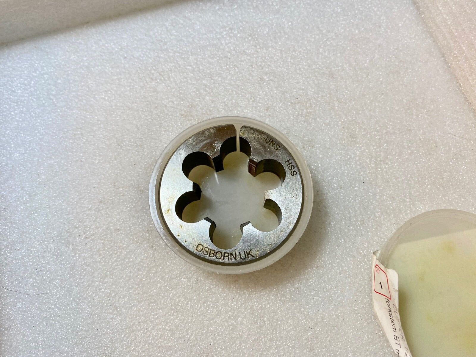 Harley 1" Neck Stem Die Thread Cutter Knucklehead Panhead UL 