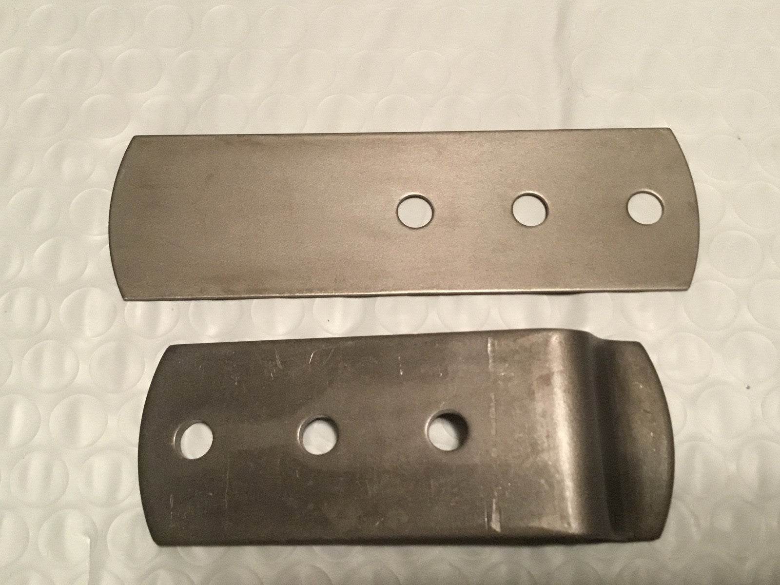 Harley Knucklehead UL Buddy Seat Spring Yoke Hook & Plate 1936-46 OEM# 13341-36 