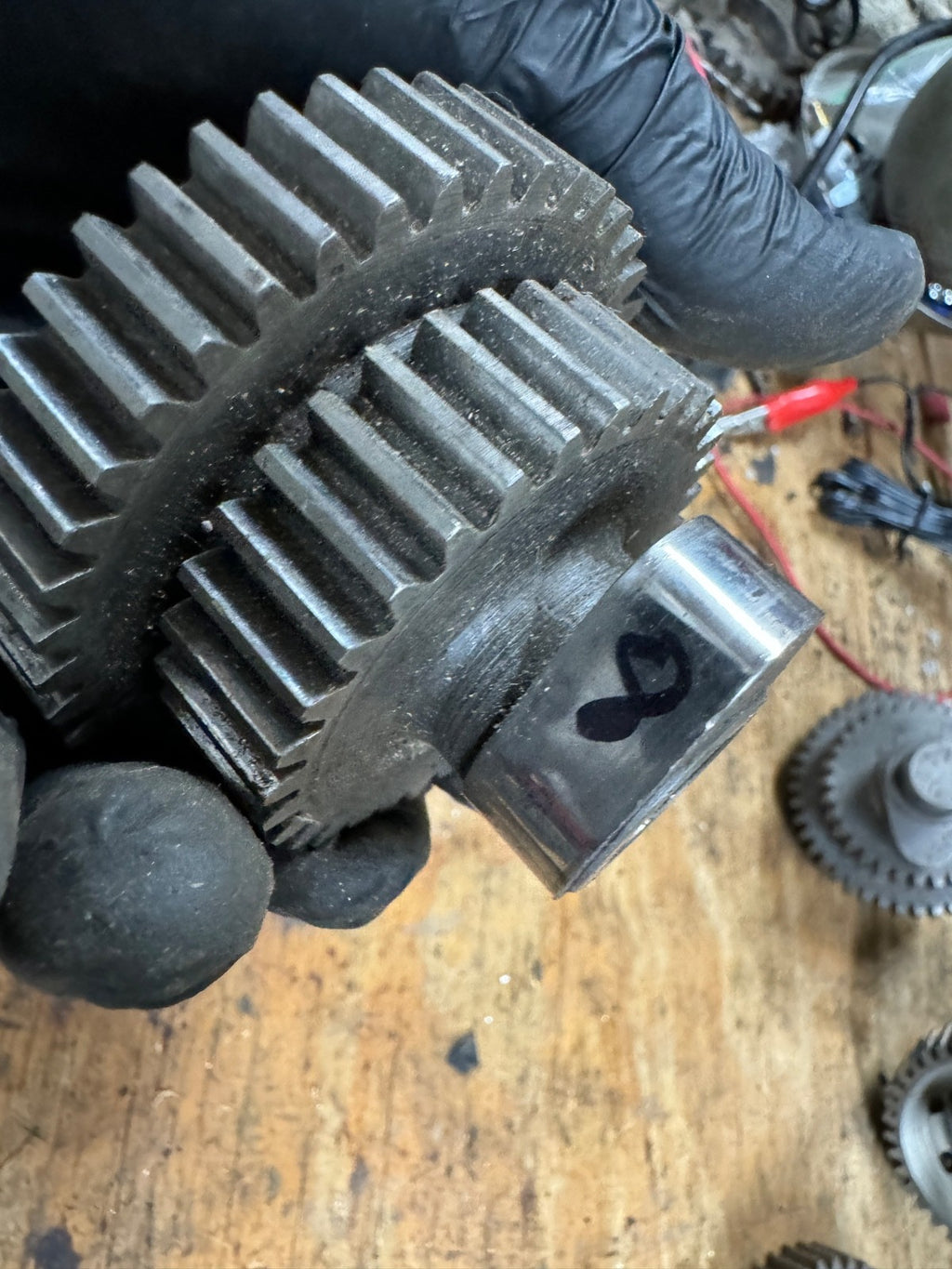 Harley OEM VL #2 Rear Inlet Cam Gear 1934-1936 OEM# 611-30C (8) No Shaft