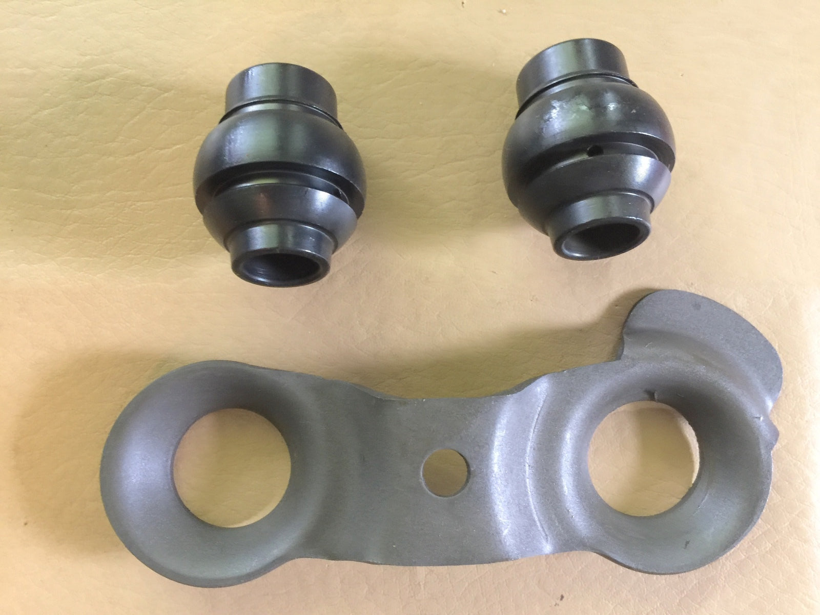 Harley Springer Fork Spring Ball Bushings & Retainer 46-57 Knucklehead UL WL 