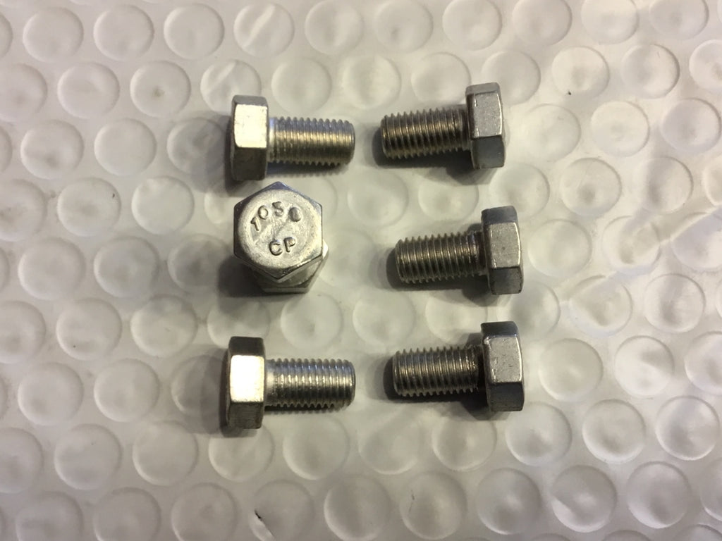 Harley CP-1038 5/16”-24 x 9/16" Bolts OEM# 3956 XL FL QTY. 6