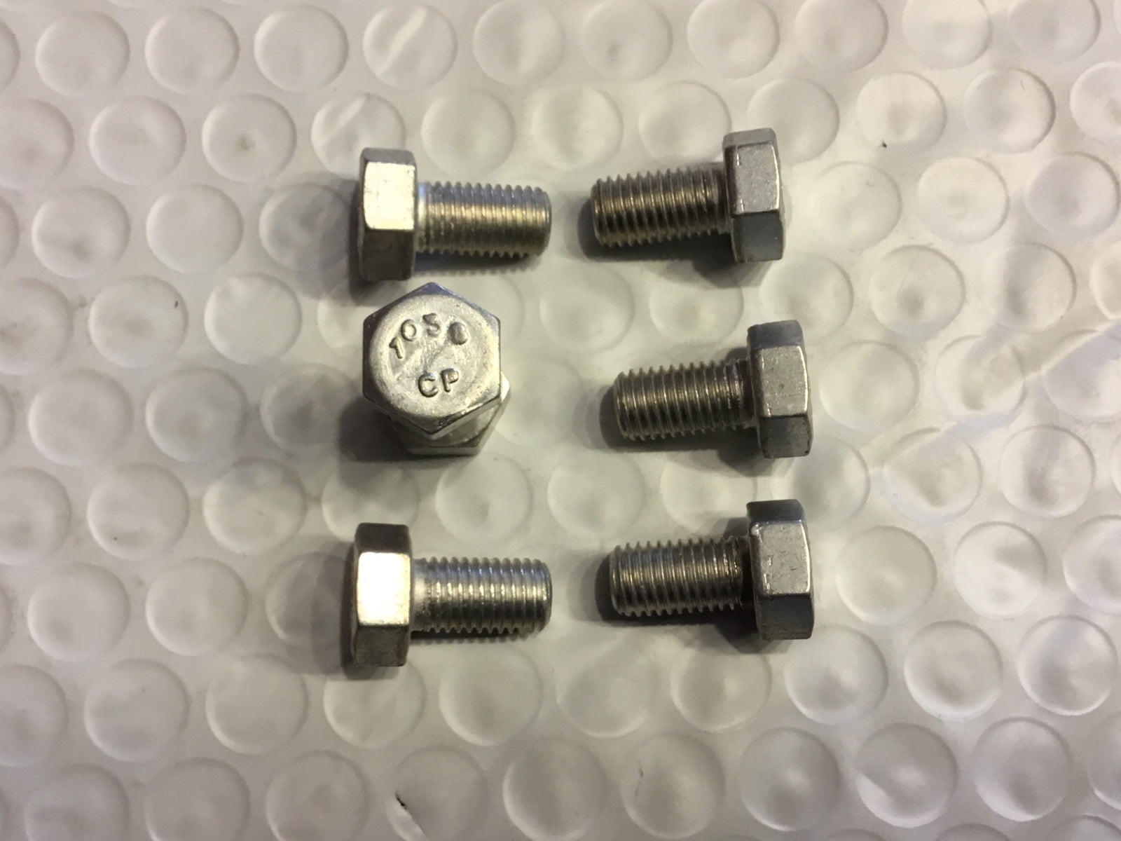 Harley CP-1038 5/16”-24 x 9/16" Bolts OEM# 3956 XL FL QTY. 6