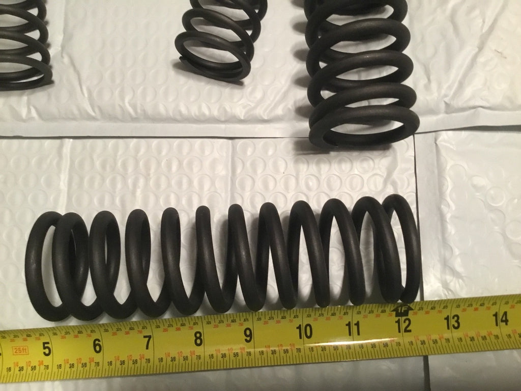 Harley Parkerized Springer Fork Spring Kit Knucklehead Panhead UL 1936-48